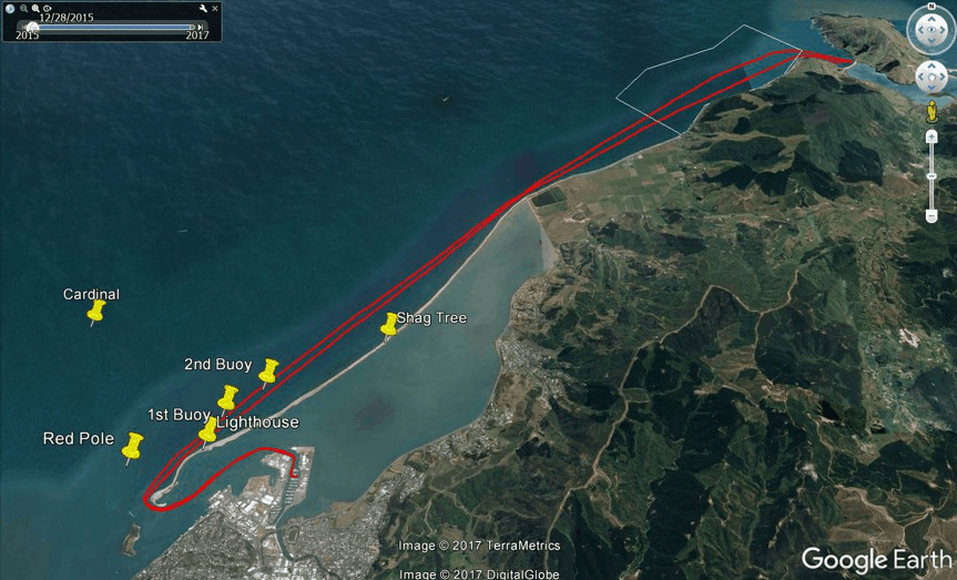 waka ama 44km paddle