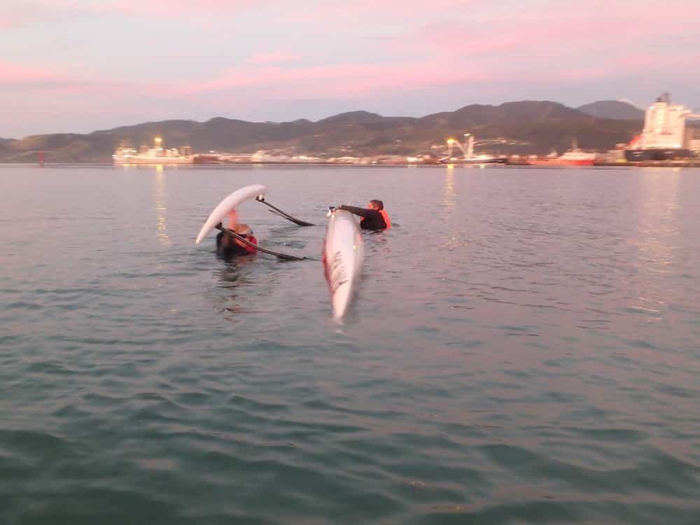 OC2 Huli in Nelson Haven