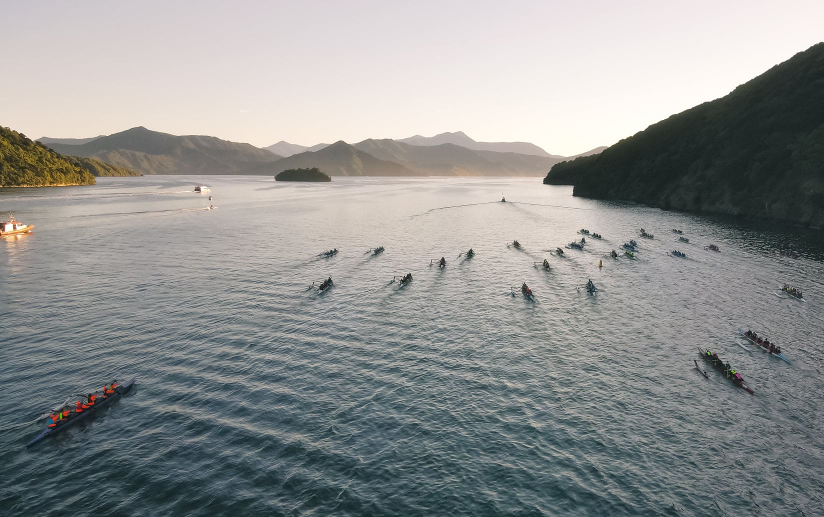 Start of LDNs at Waitohi, Picton